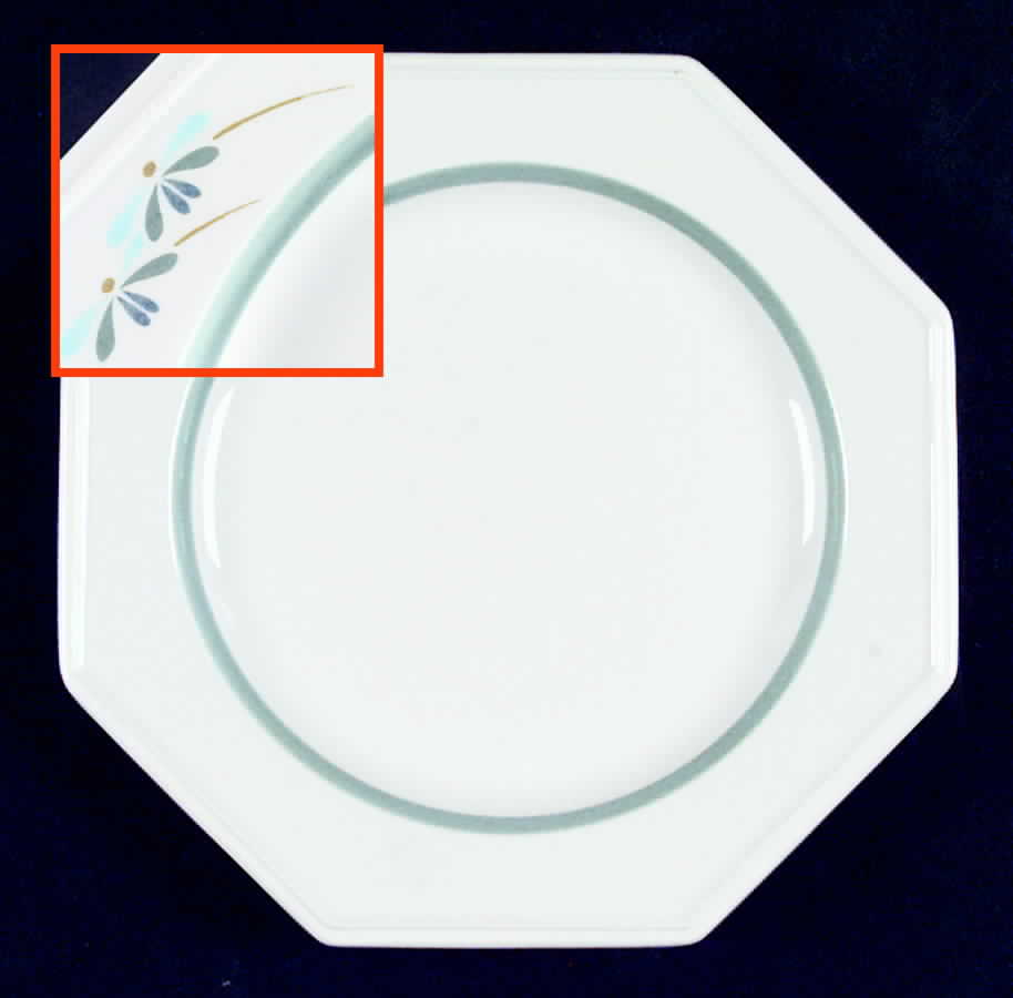Montbard Salad Plate by Epoch-1