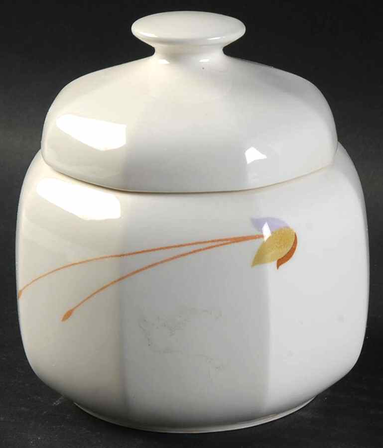 Morlaix Sugar Bowl & Lid by Epoch-1
