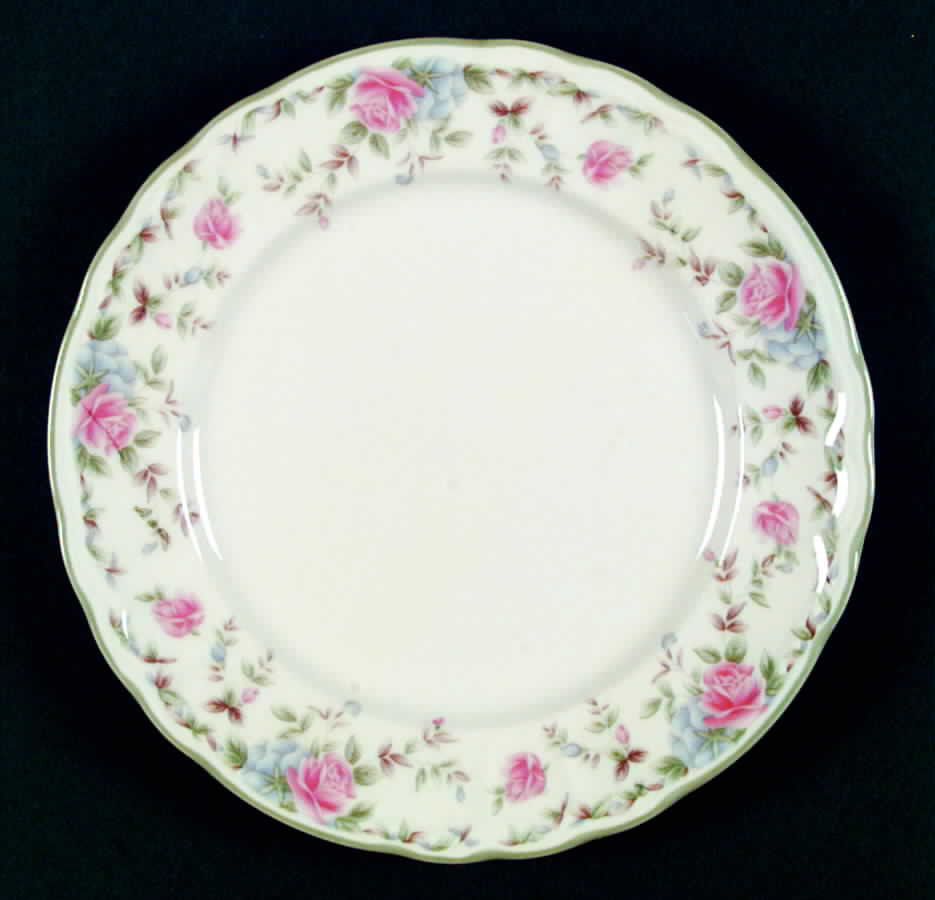 Morning Rose Dinner Plate by Epoch-1