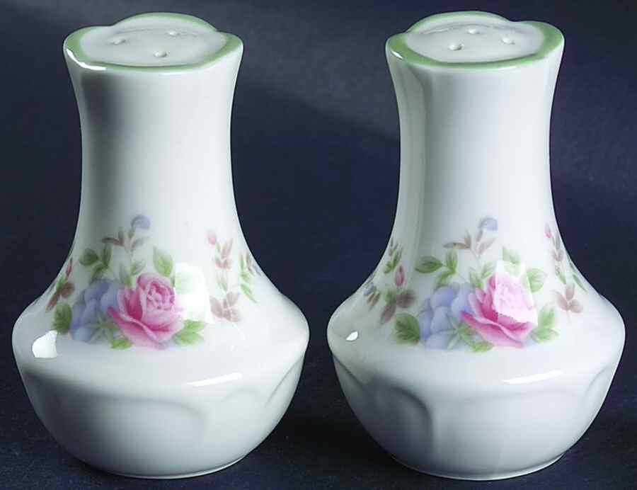 Morning Rose Salt & Pepper Set by Epoch-1