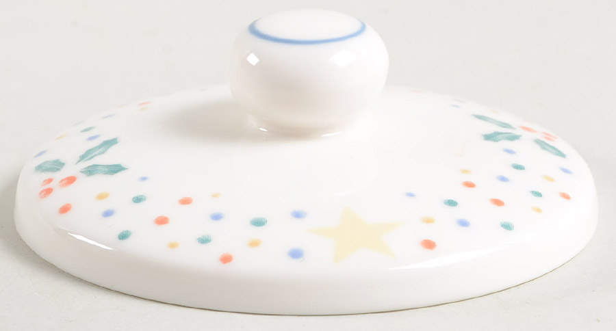 Mr Snowman Lid for Sugar Bowl by Epoch-1