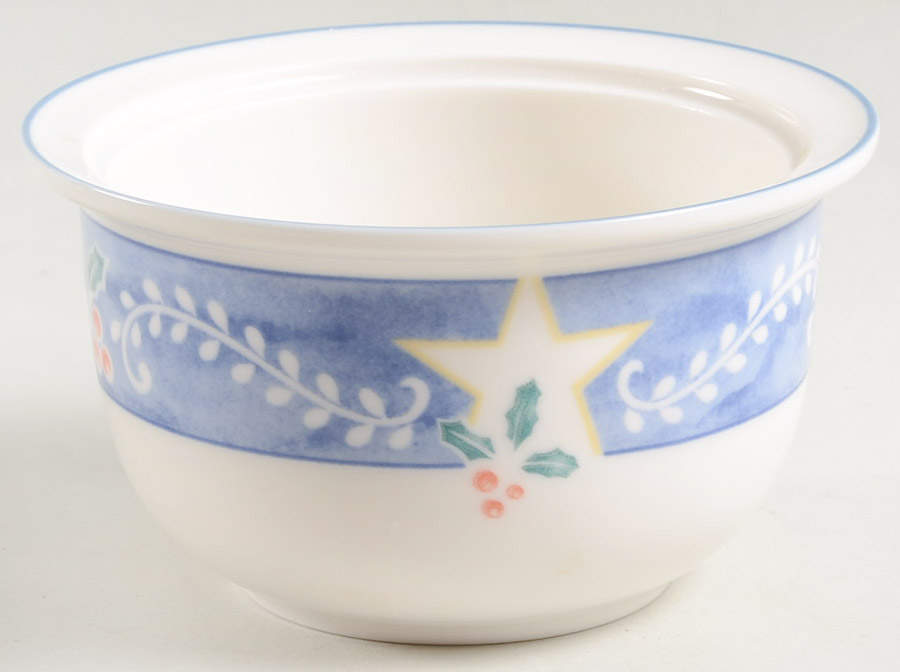Mr Snowman Sugar Bowl No Lid by Epoch-1