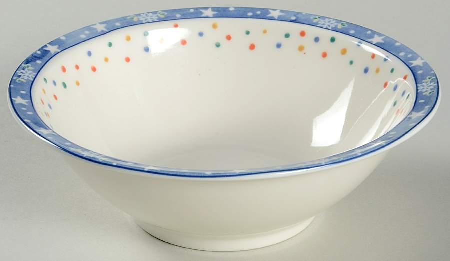 Mr Snowman Rim Cereal Bowl by Epoch-1