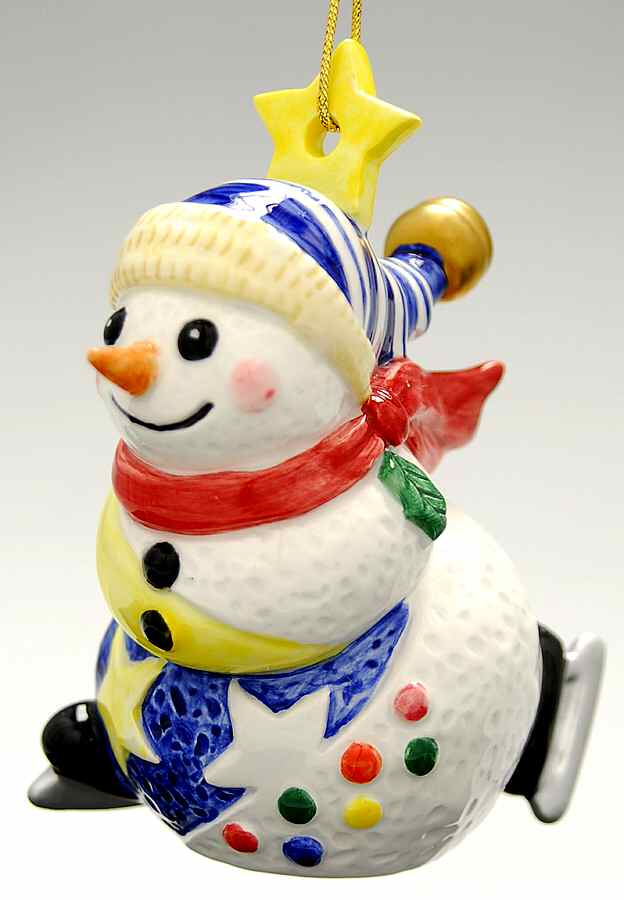 Mr Snowman Ornament by Epoch-1