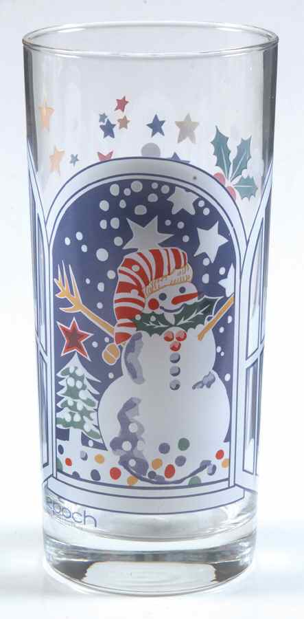 Mr Snowman 16 Oz Glassware Highball by Epoch-1
