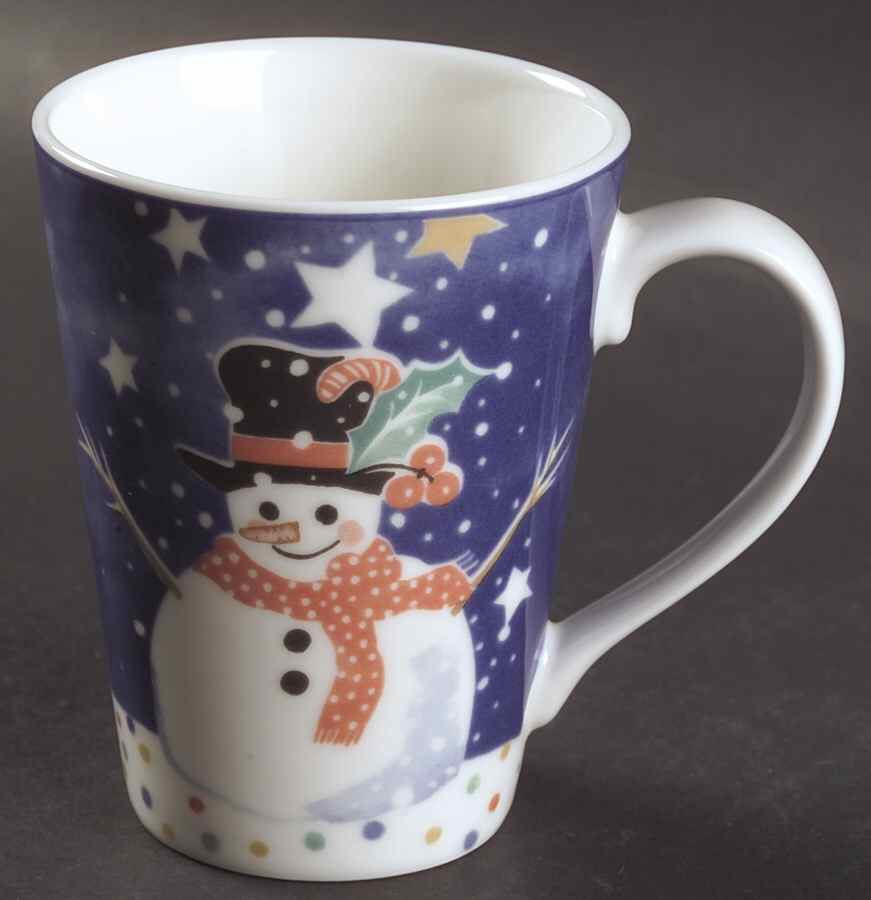 Mr Snowman Tall Mug by Epoch-1