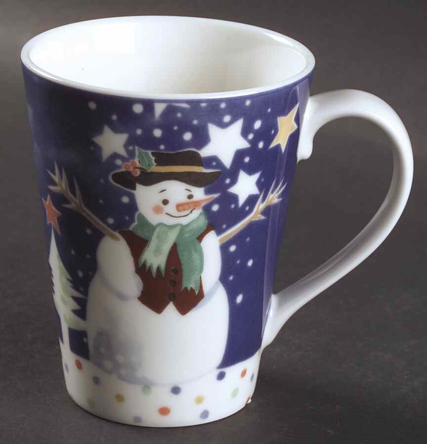 Mr Snowman Tall Mug by Epoch-1