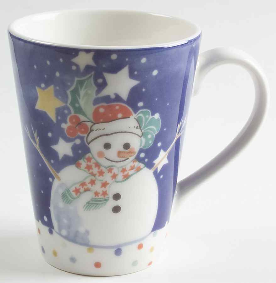 Mr Snowman Tall Mug by Epoch-1