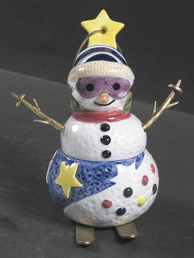Mr Snowman Ornament by Epoch-1