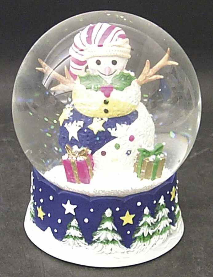 Mr Snowman Snow Globe by Epoch-1