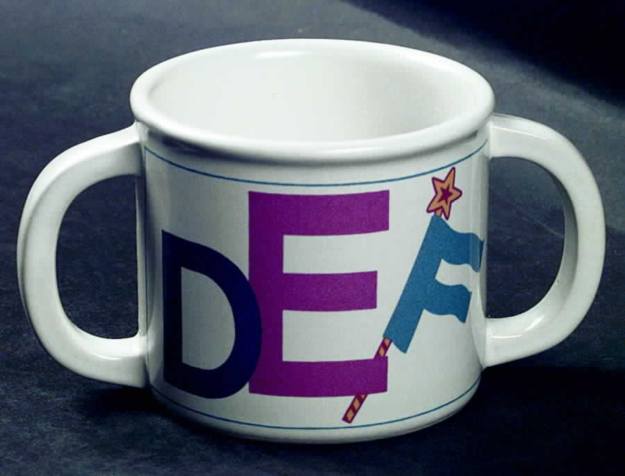 My Alphabet Child's Mug by Epoch-1