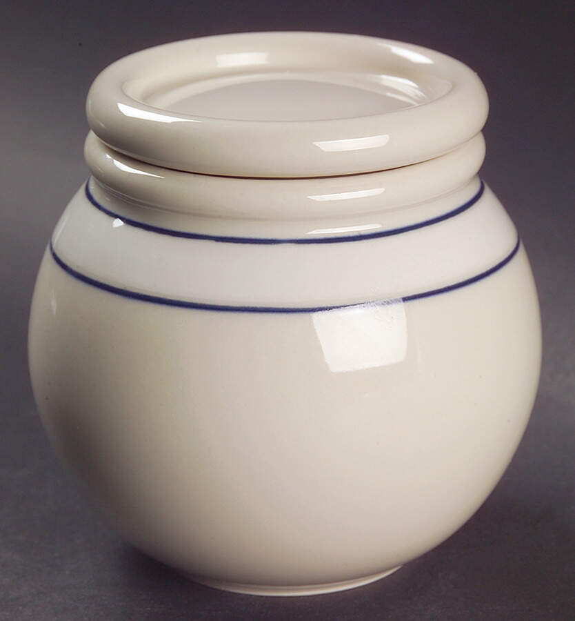 New Stockholm Sugar Bowl & Lid by Epoch-1