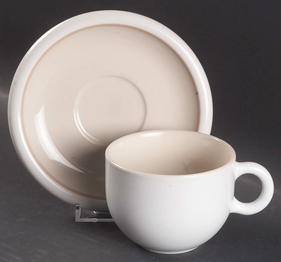 Norway Flat Cup & Saucer Set by Epoch-1