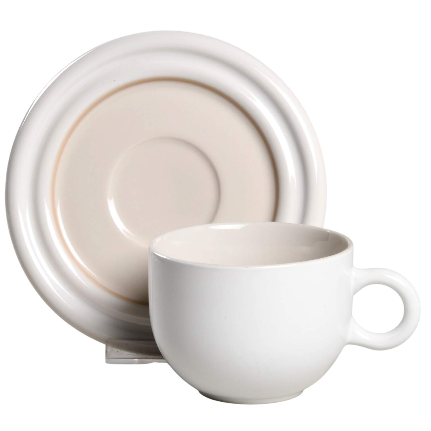 Norway Flat Cup & Saucer Set by Epoch-1