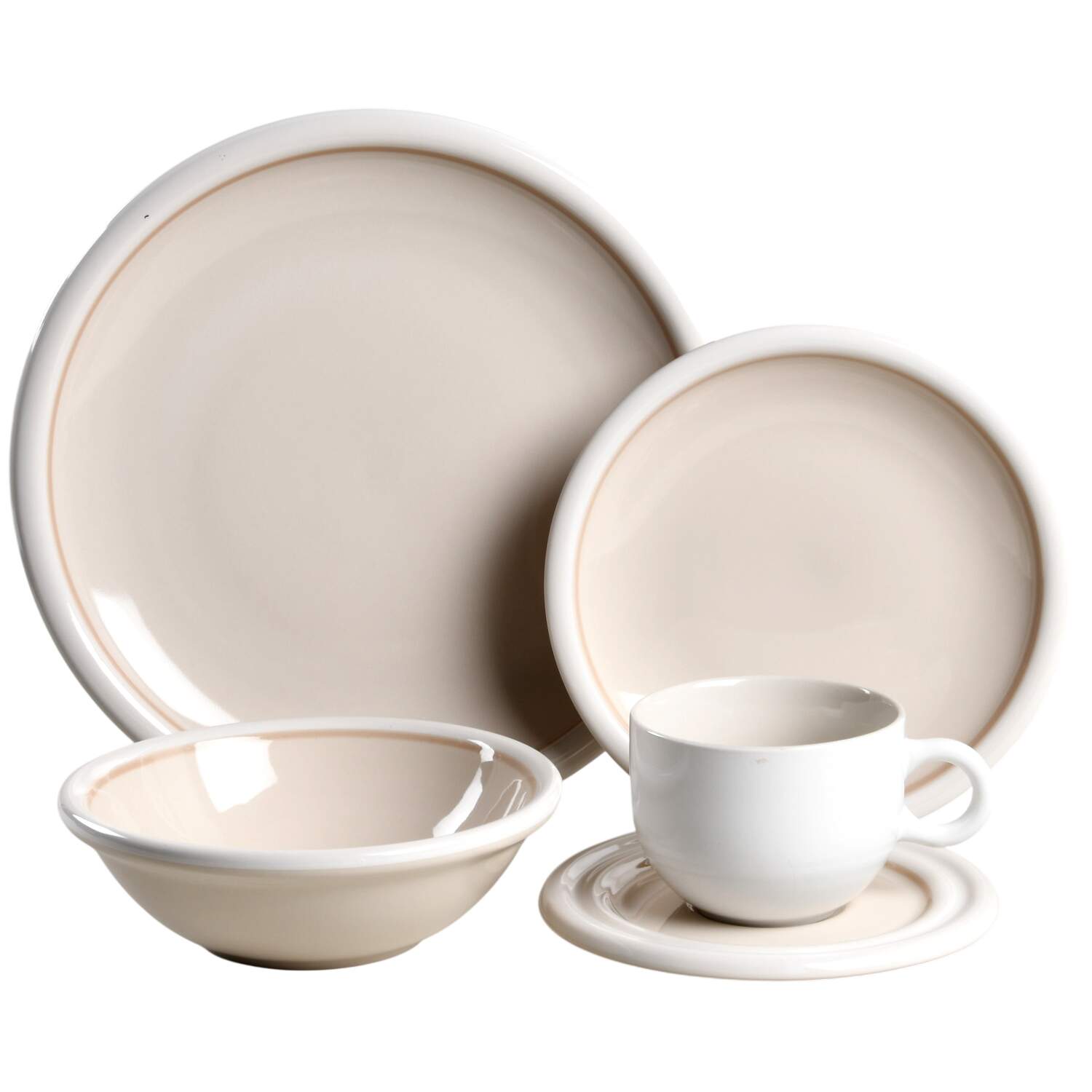 Norway 5 Piece Place Setting by Epoch-1