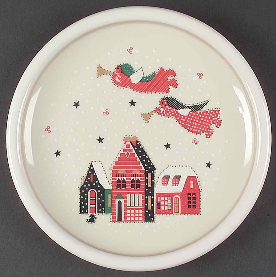 Norway Accent Dinner Plate by Epoch-1
