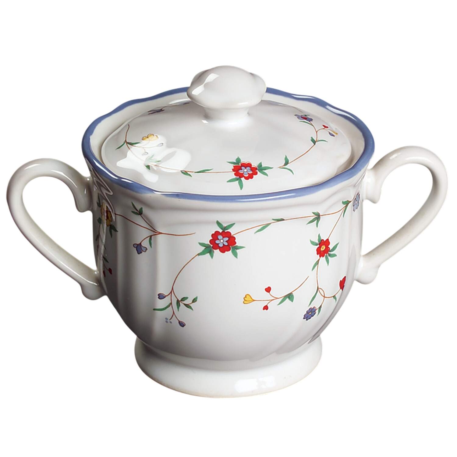 Oakbrook Sugar Bowl & Lid by Epoch-1