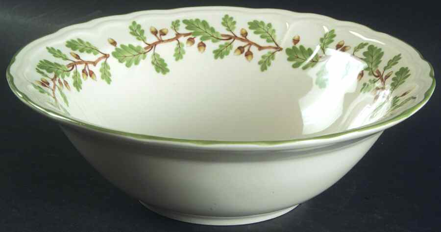 Oak Manor 9" Round Vegetable Bowl by Epoch-1