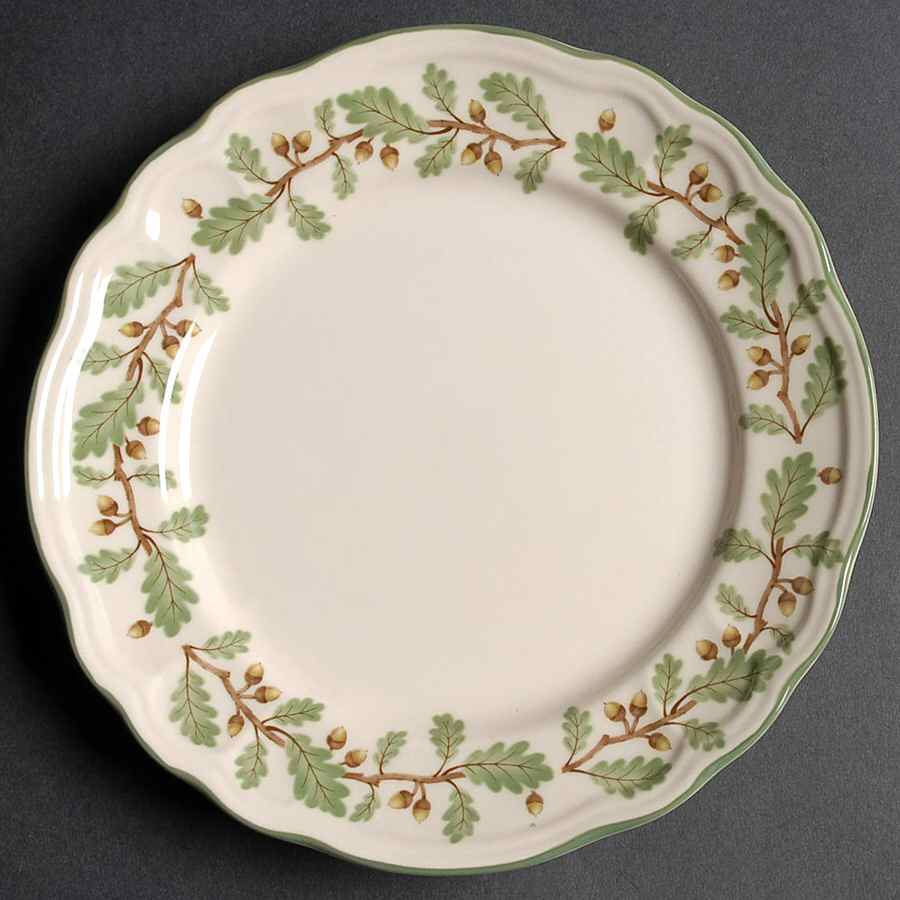 Oak Manor Salad Plate by Epoch-1