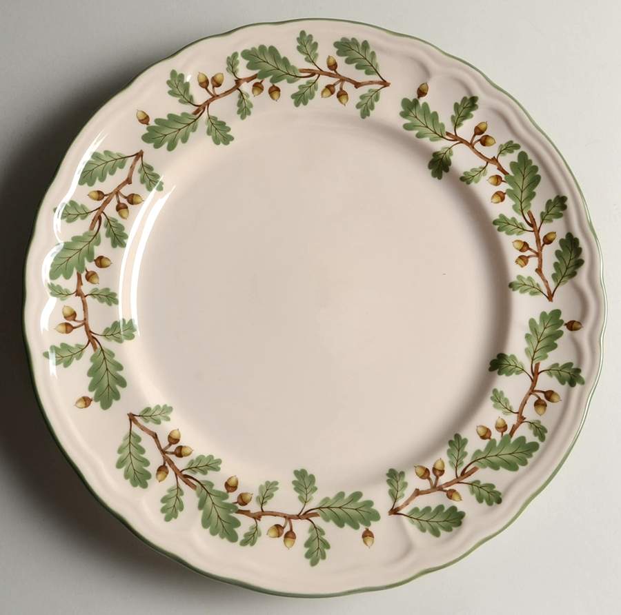 Oak Manor 12" Chop Plate (Round Platter) by Epoch-1