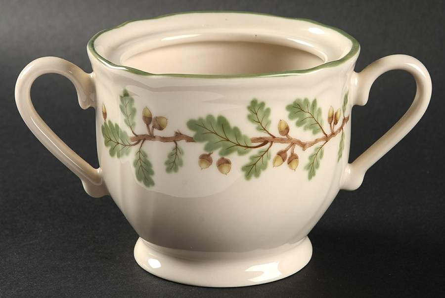 Oak Manor Sugar Bowl No Lid by Epoch-1