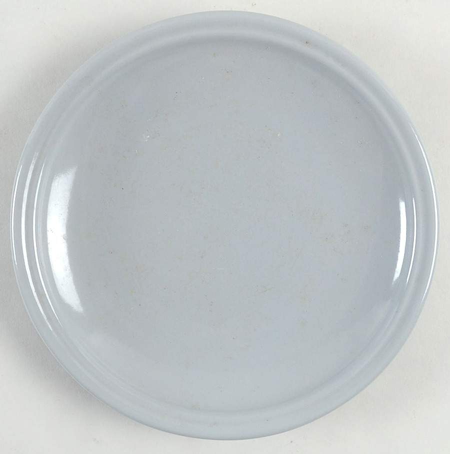 Palette Gray Salad Plate by Epoch-1