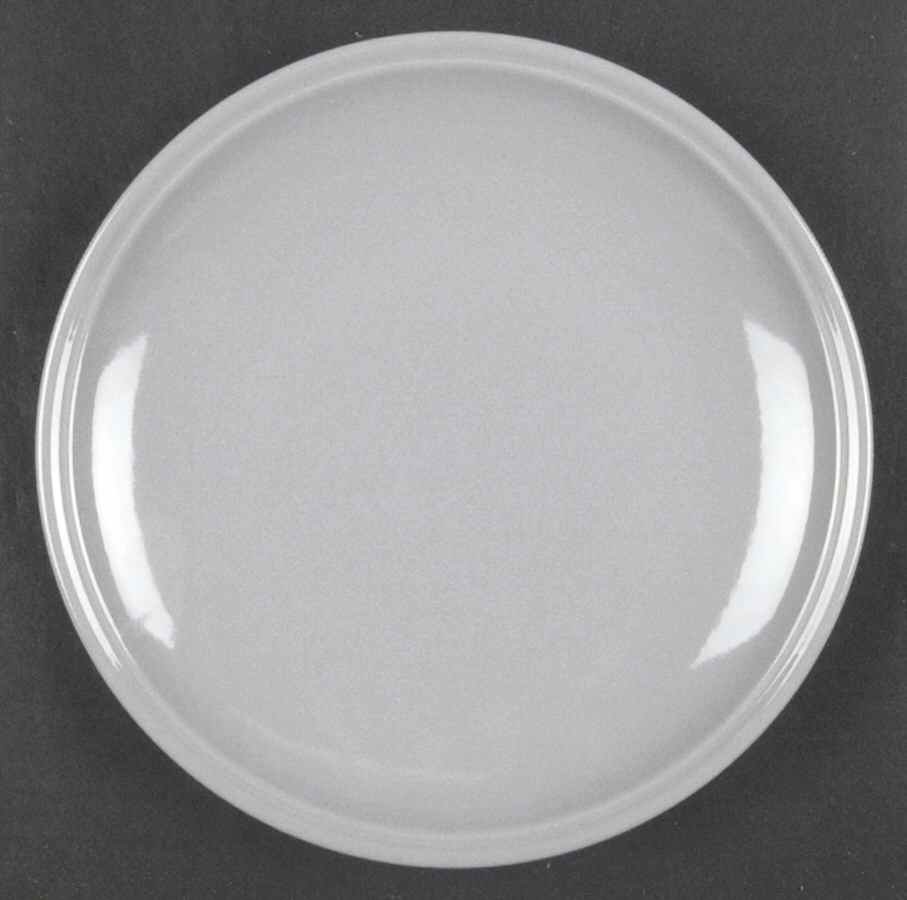 Palette Gray Dinner Plate by Epoch-1