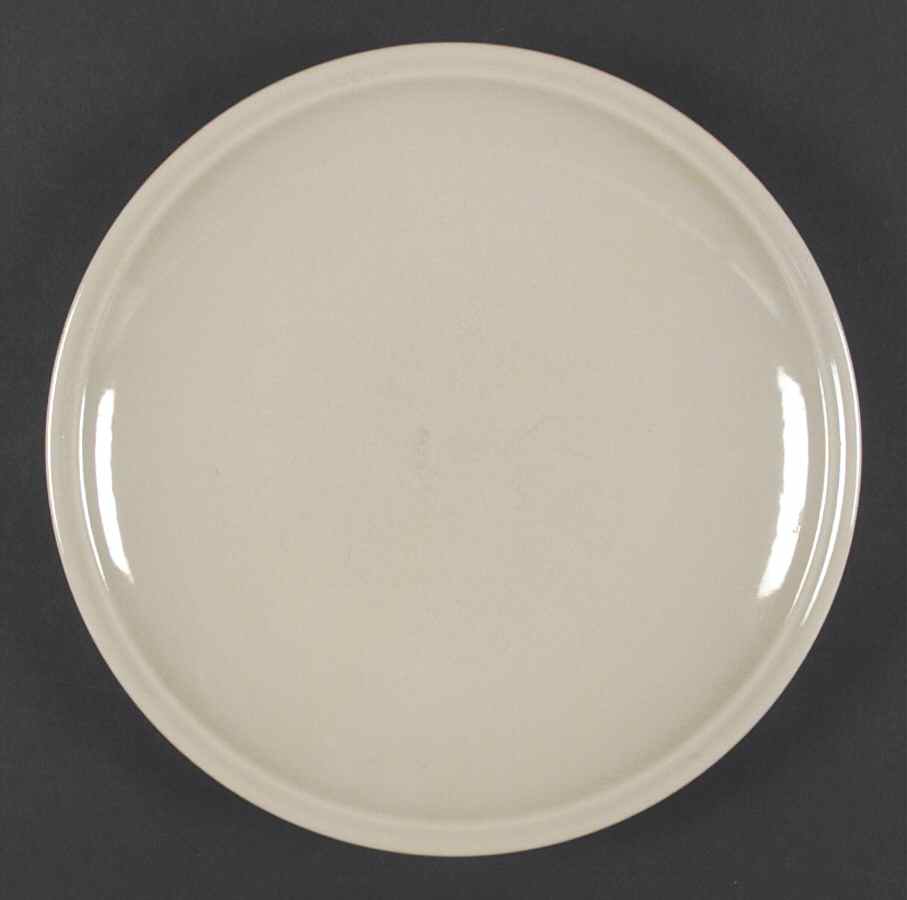 Palette Taupe Dinner Plate by Epoch-1