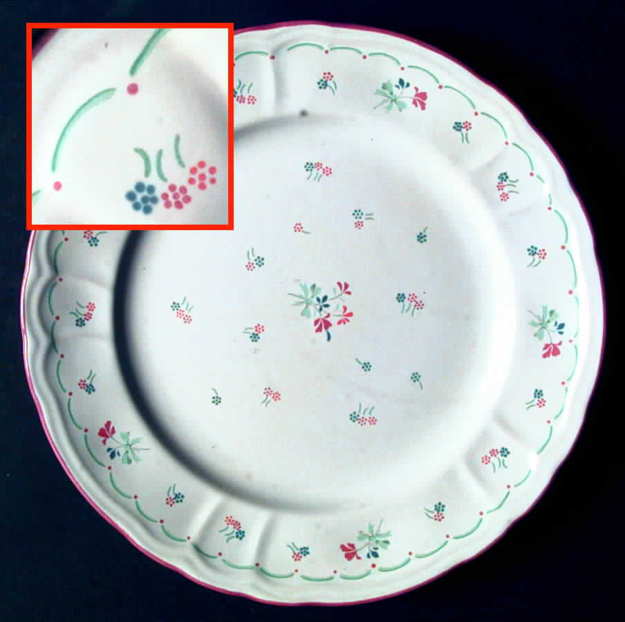 Picnic Time Dinner Plate by Epoch-1