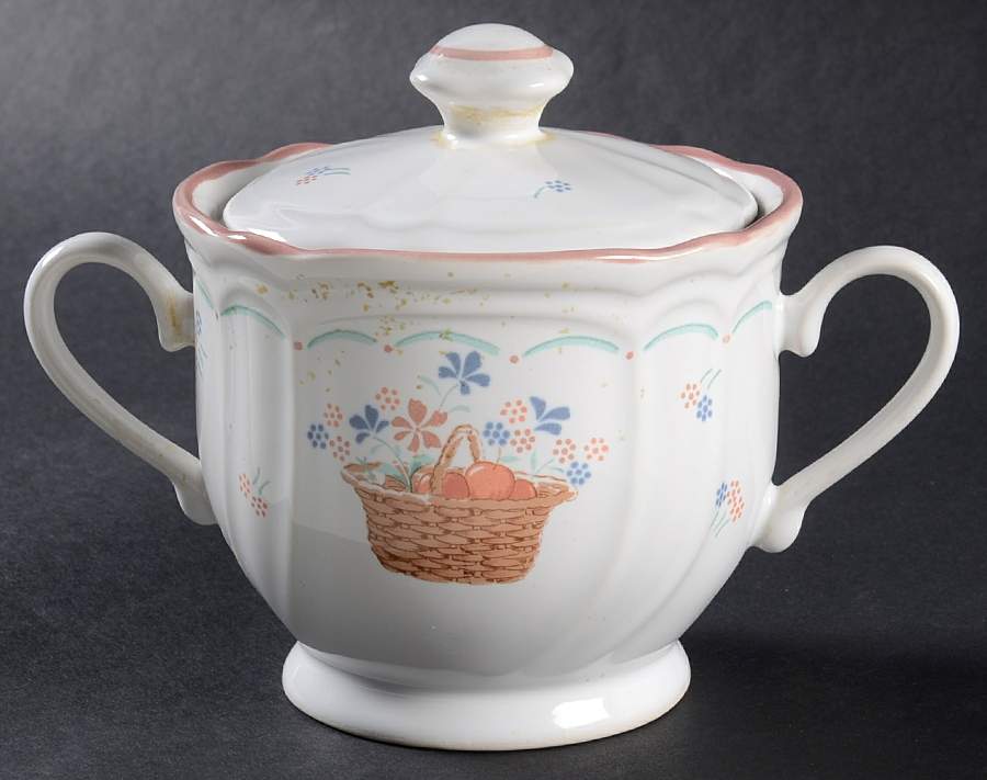 Picnic Time Sugar Bowl & Lid by Epoch-1