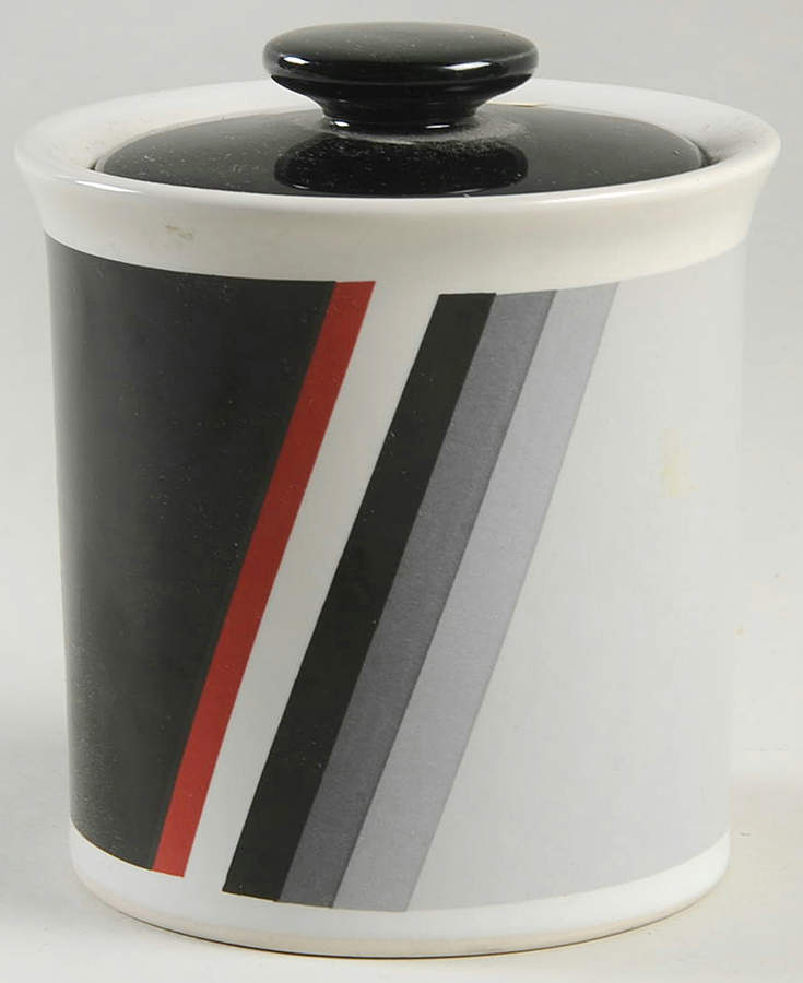 Pizazz Sugar Bowl & Lid by Epoch-1