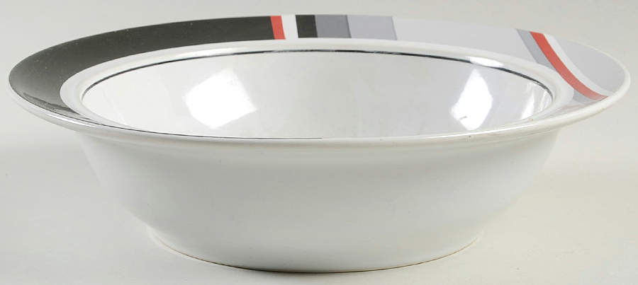 Pizazz 9" Round Vegetable Bowl by Epoch-1
