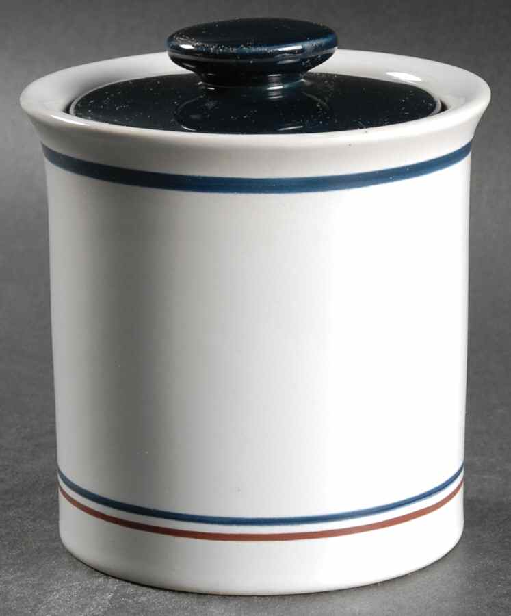 Pollo Sugar Bowl & Lid by Epoch-1