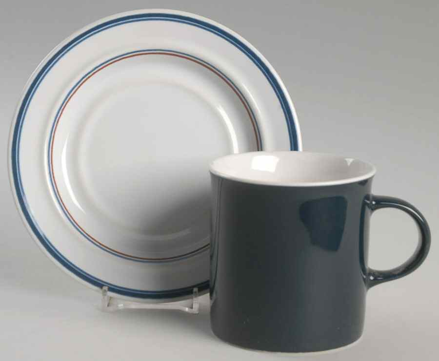 Pollo Flat Cup & Saucer Set by Epoch-1