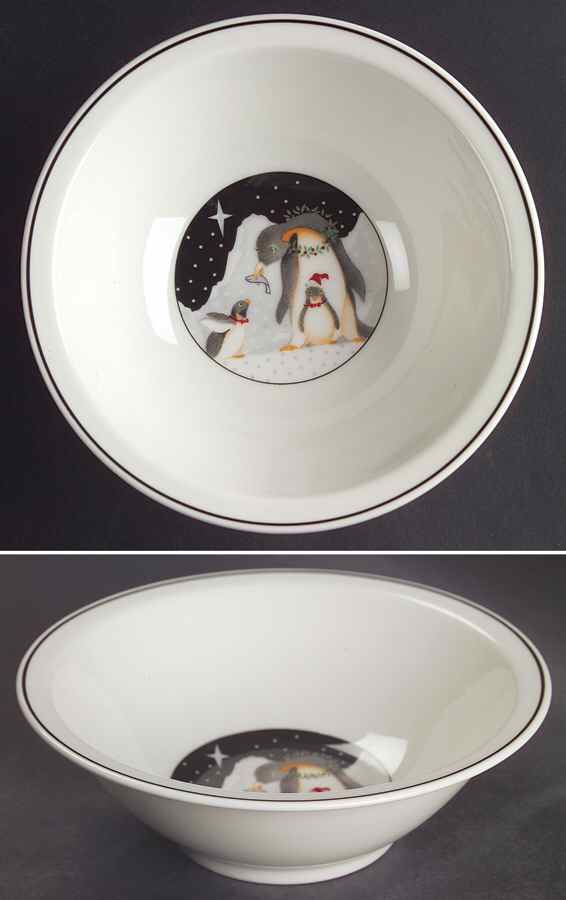 Polar Party Rim Cereal Bowl by Epoch-1