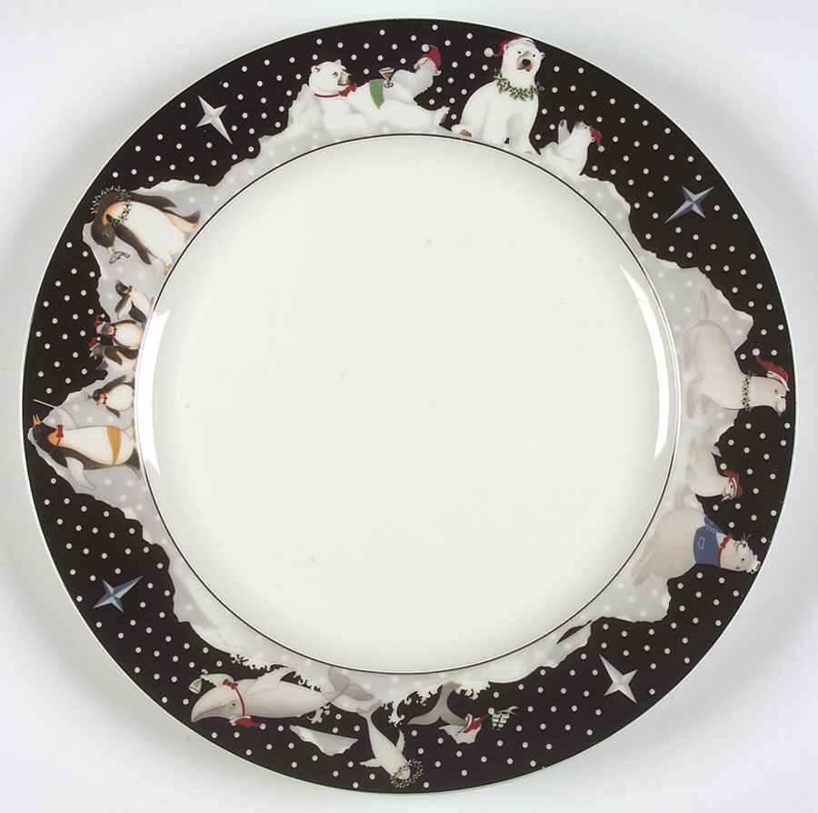 Polar Party 12" Chop Plate (Round Platter) by Epoch-1