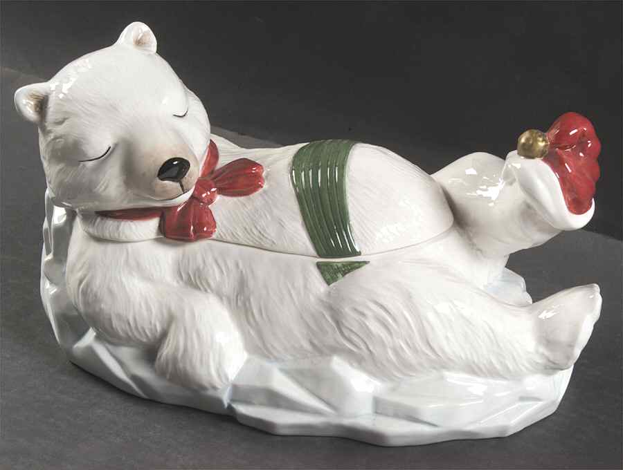 Polar Party Cookie Jar & Lid by Epoch-1