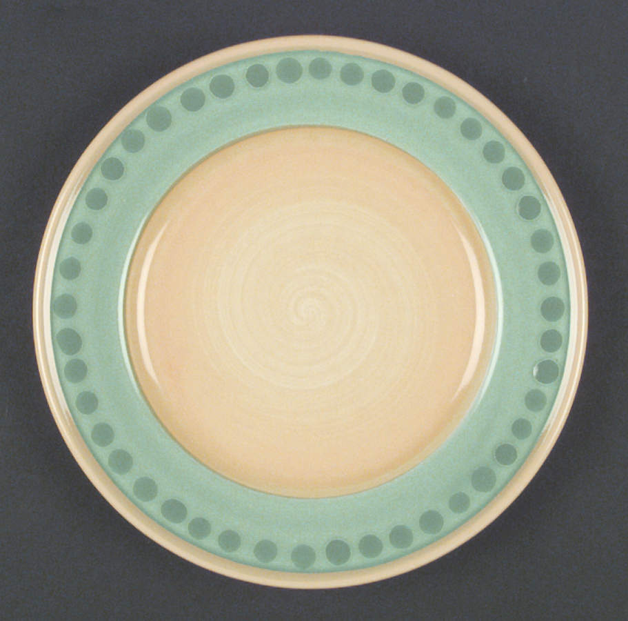 Potter's Wheel Salad Plate by Epoch-1