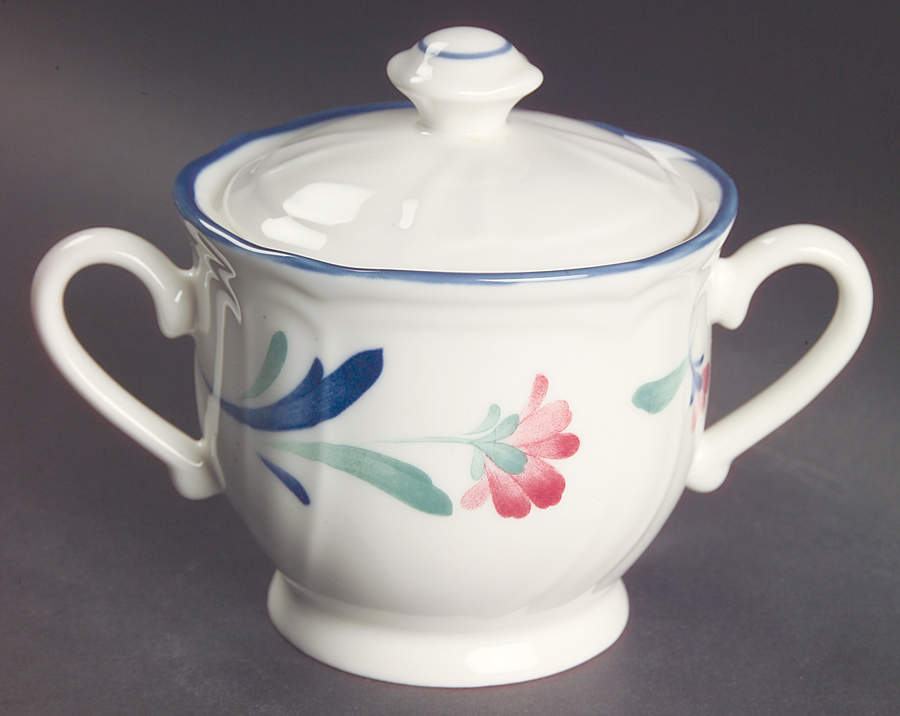 Promenade Sugar Bowl & Lid by Epoch-1