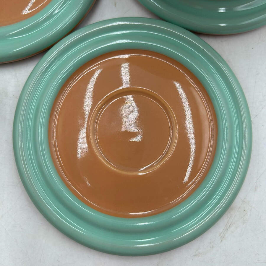 Red Rock (Noritake) Saucer by Epoch-1