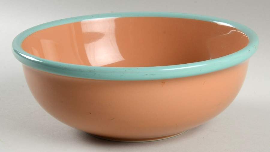 Red Rock (Noritake) 9" Round Vegetable Bowl by Epoch-1