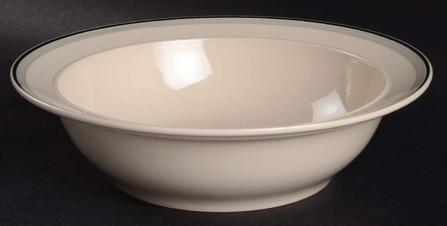 Romance 9" Round Vegetable Bowl by Epoch-1