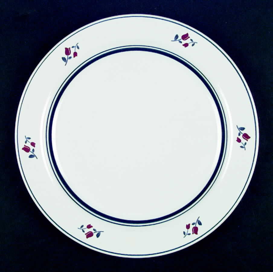 Rosette Dinner Plate by Epoch-1