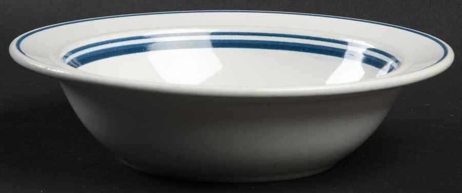 Rosette Rim Soup Bowl by Epoch-1