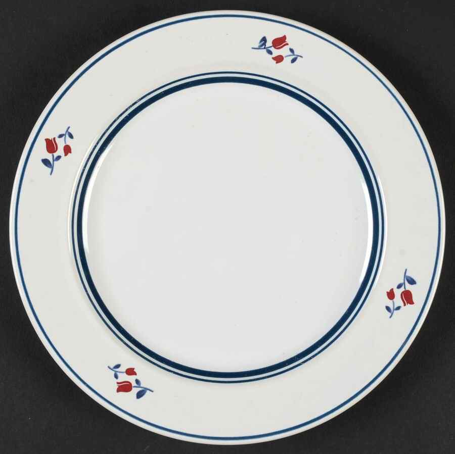Rosette Salad Plate by Epoch-1