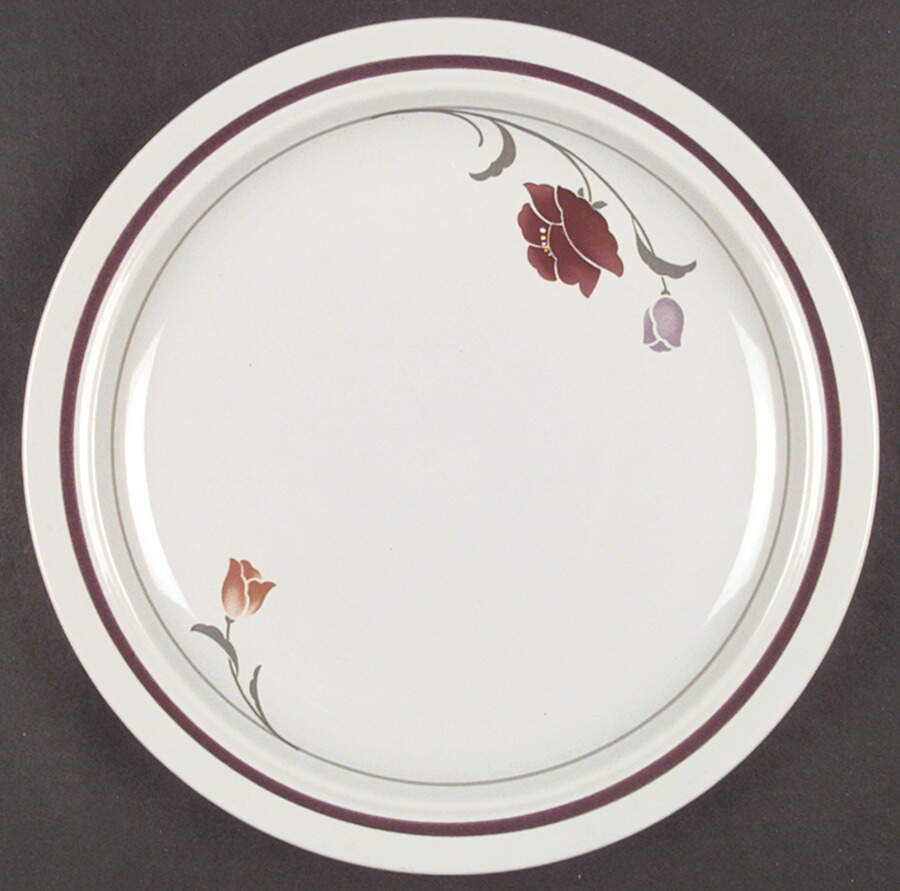 Rosabell Dinner Plate by Epoch-1