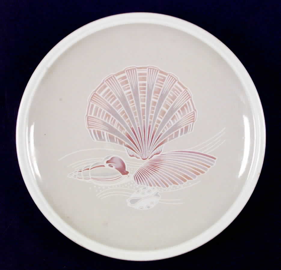 Seashells Dinner Plate by Epoch-1