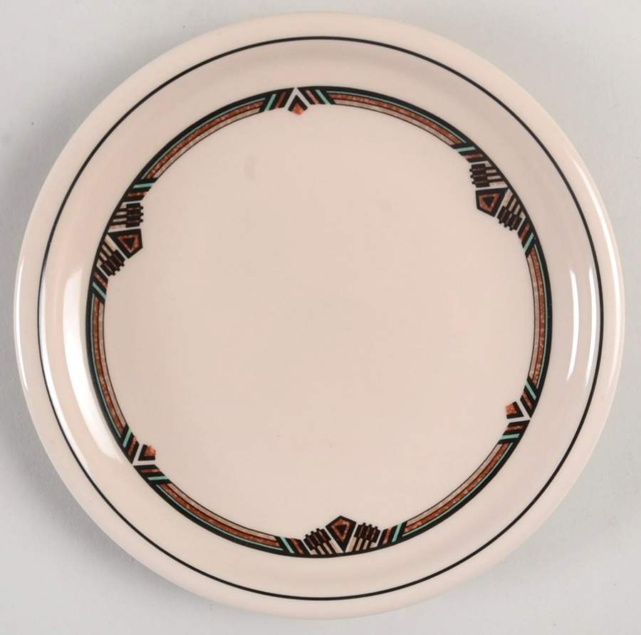 Seminole Salad Plate by Epoch-1