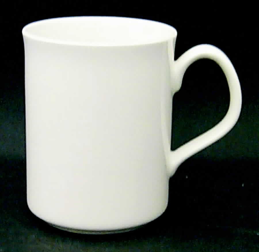 Simplicity White Mug by Epoch-1