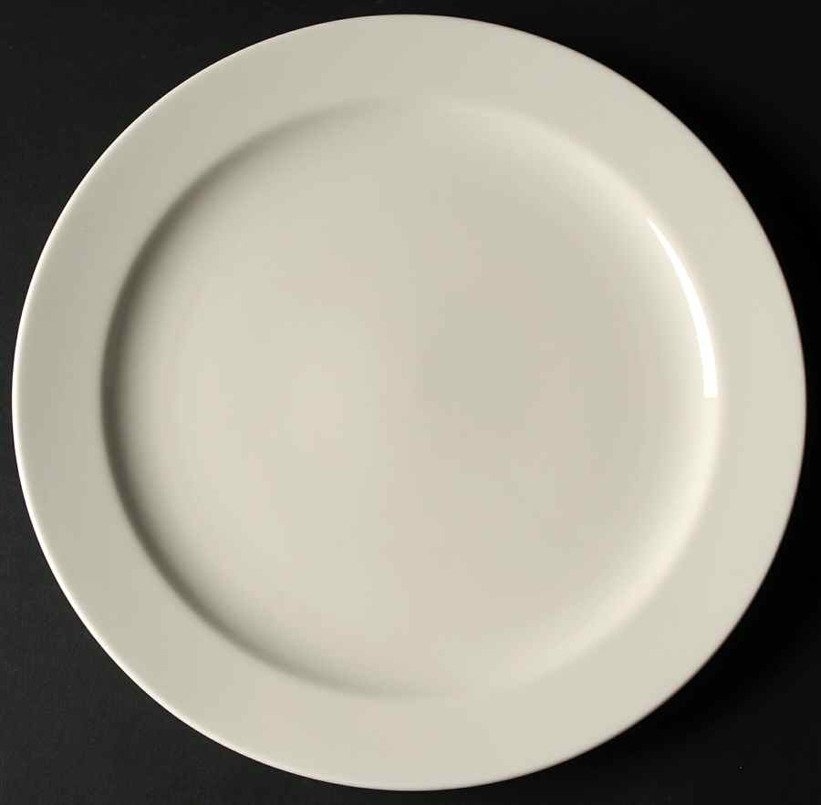 Simplicity White 12" Chop Plate (Round Platter) by Epoch-1